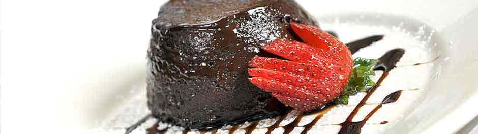 Wheatfield's Molten Lava Cake
