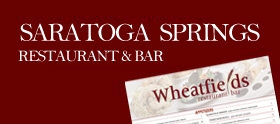 Reservations - Saratoga Springs, NY