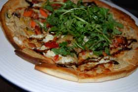 Gluten Free Pizza at Wheatfields