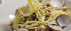 Linguine wit Clams